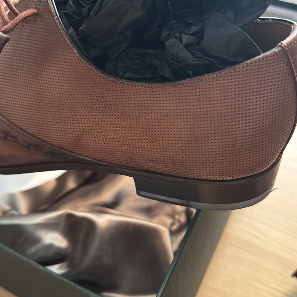 Beautiful brown Harris shoes - Picture 15 of 17